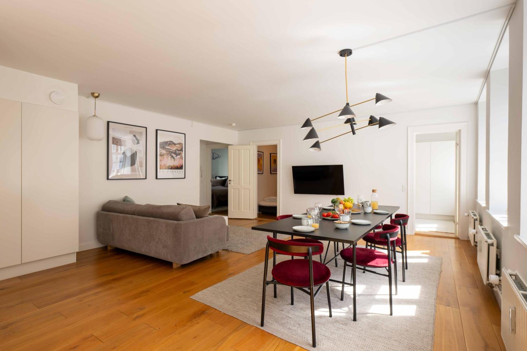 Perfect 3 Bedroom Apartment In The Heart Of Cph Κοπεγχάγη Εξωτερικό φωτογραφία