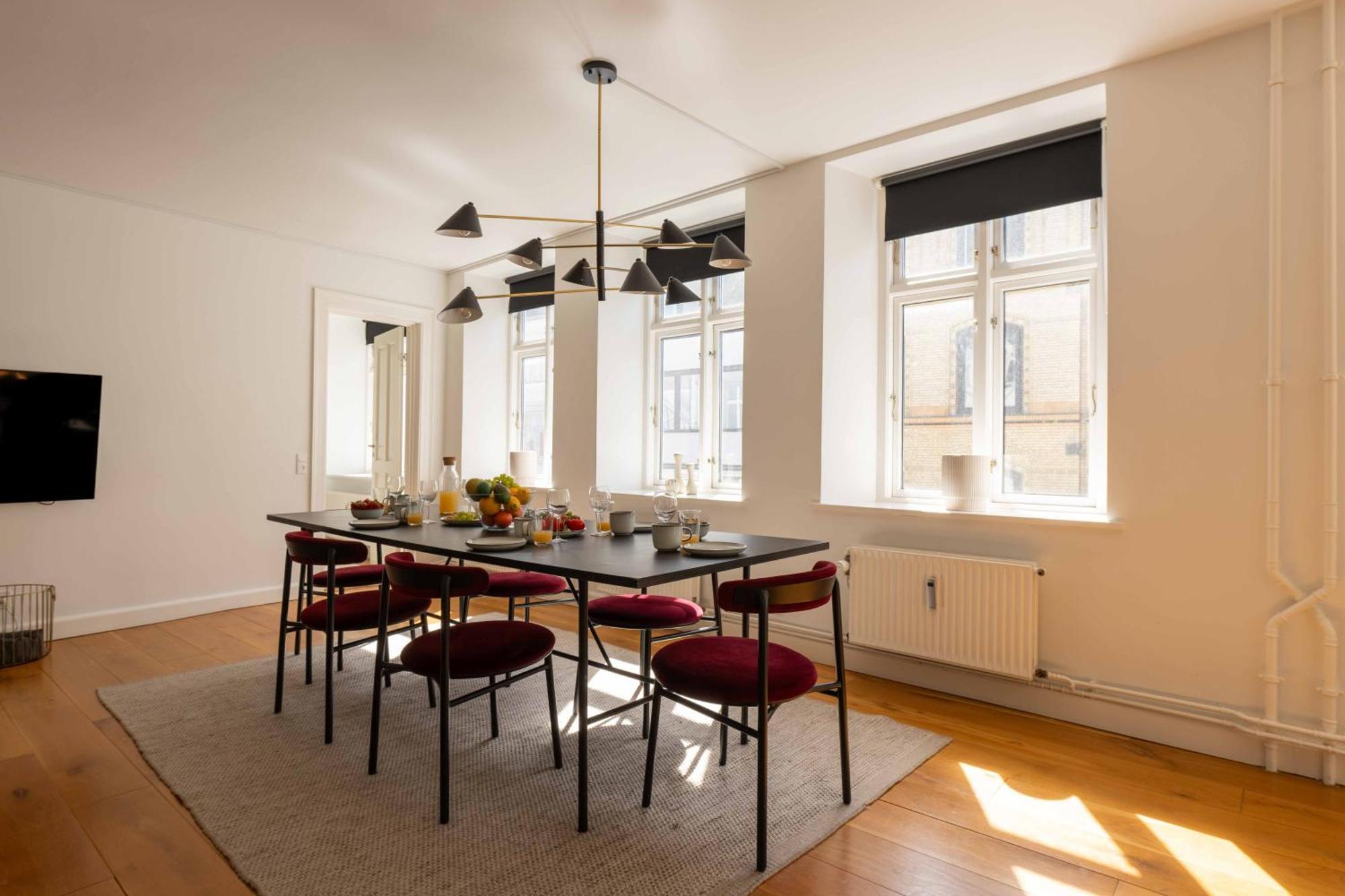 Perfect 3 Bedroom Apartment In The Heart Of Cph Κοπεγχάγη Εξωτερικό φωτογραφία