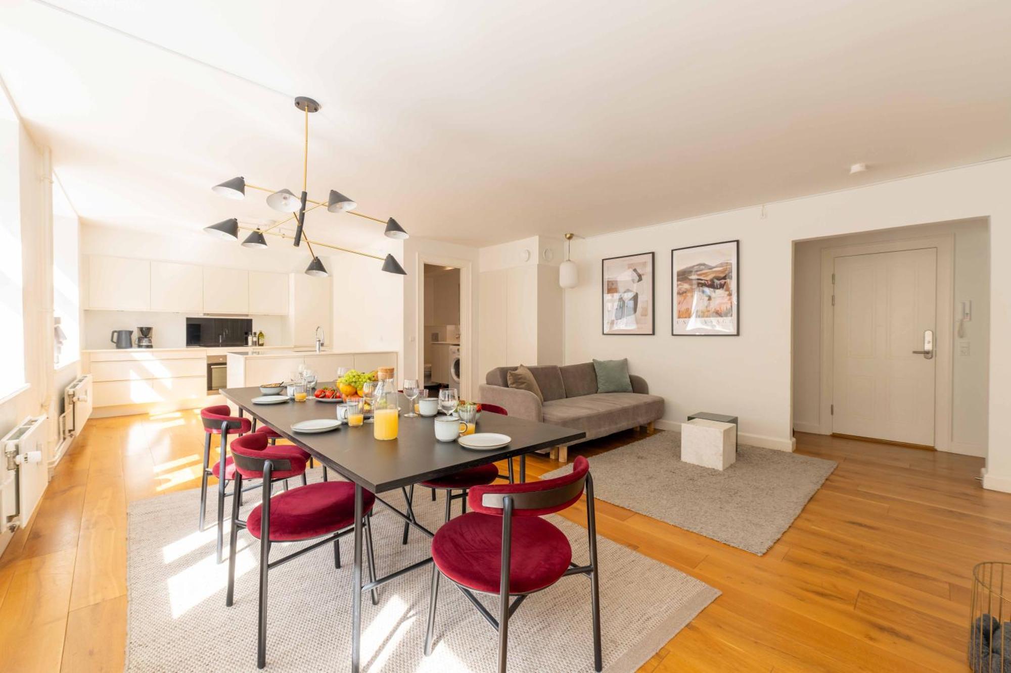 Perfect 3 Bedroom Apartment In The Heart Of Cph Κοπεγχάγη Εξωτερικό φωτογραφία