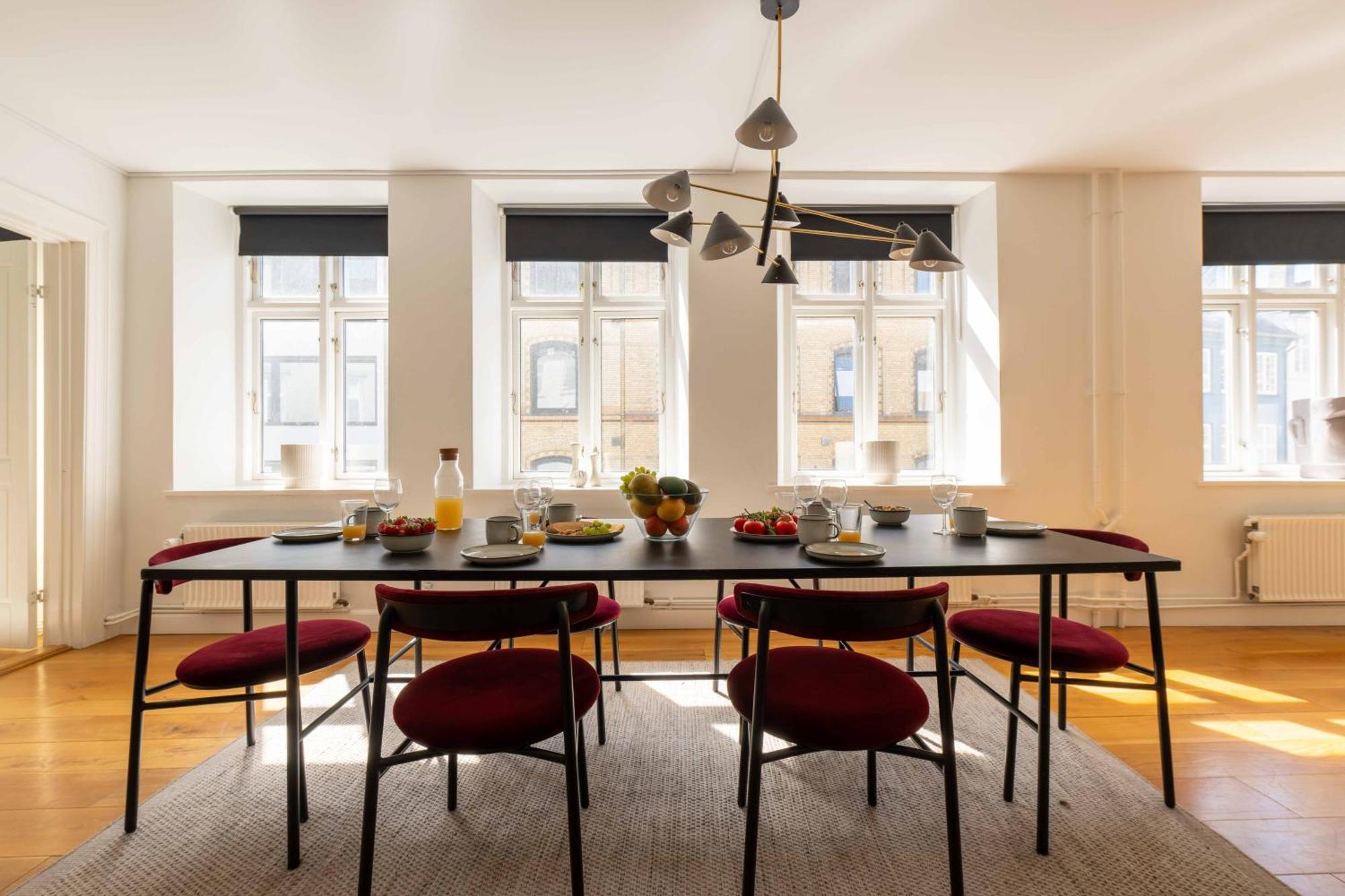 Perfect 3 Bedroom Apartment In The Heart Of Cph Κοπεγχάγη Εξωτερικό φωτογραφία
